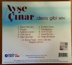 AYŞE ÇINAR - DENİZ GİBİ SEV (2016) - CD 2.EL