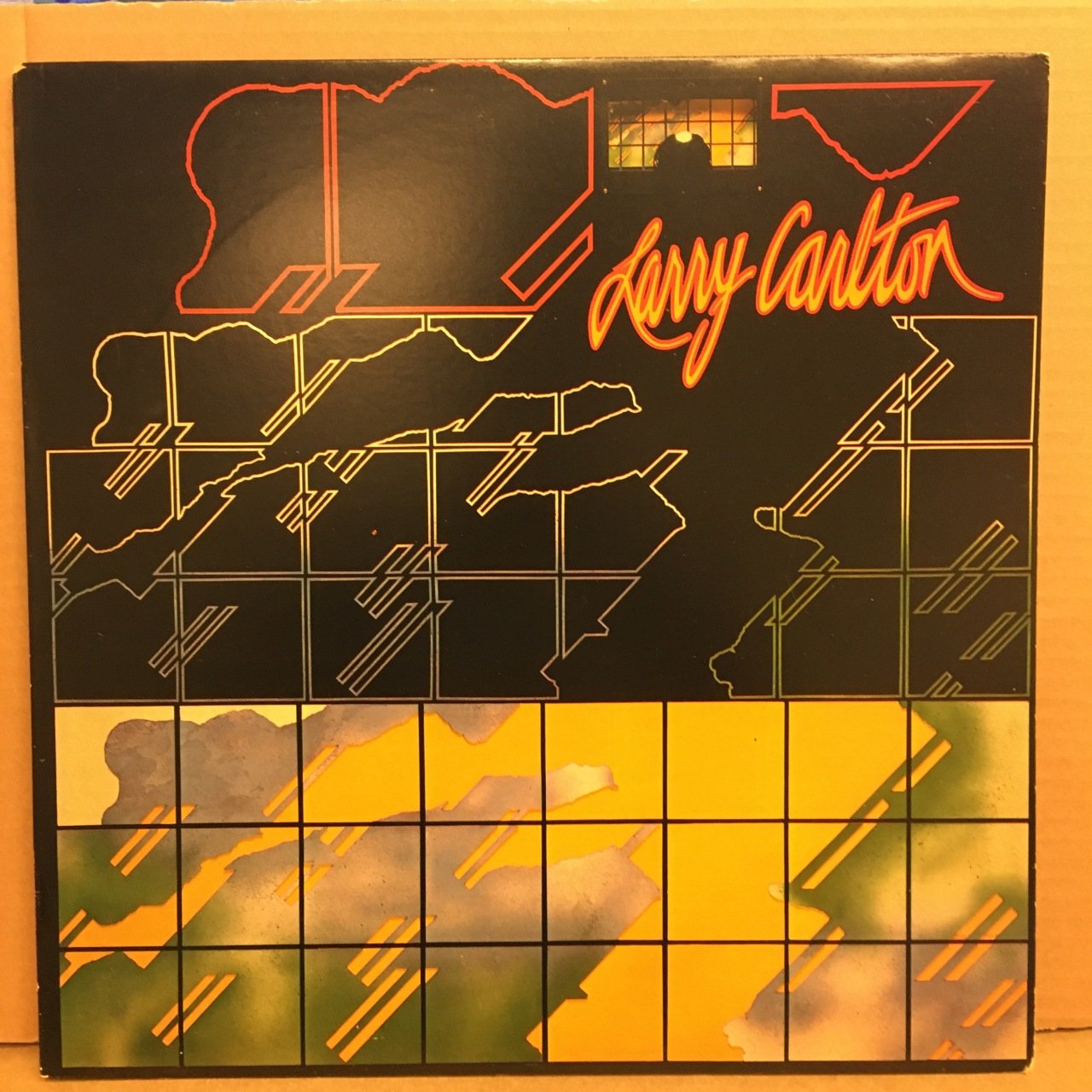 LARRY CARLTON - LARRY CARLTON 1976 2.EL PLAK