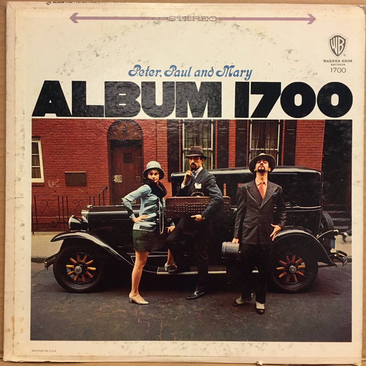 PETER, PAUL AND MARY - ALBUM 1700 - LP 2.EL PLAK