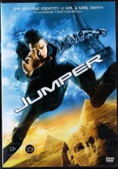 JUMPER - HAYDEN CHRISTENSEN - JAMIE BELL - DVD 2.EL