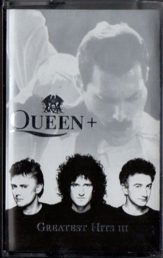 QUEEN - GREATEST HITS III - KASET - AMBALAJI AÇIK SIFIR MADE IN EUROPE
