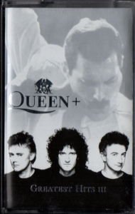 QUEEN - GREATEST HITS III - KASET - AMBALAJI AÇIK SIFIR MADE IN EUROPE
