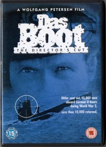 Das BOOT - DENİZ ALTI - HERBERT GRÖNEMEYER - WOLFGANG PETERSEN - DVD 2.EL