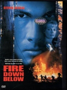 FIRE DOWN BELOW - STEVEN SEAGAL - SNAPCASE DVD 2.EL