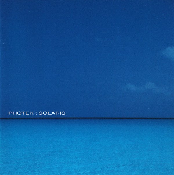 PHOTEK - SOLARIS (2000) - CD DEEP HOUSE DRUM'N'BASS EXPERIMENTAL 2.EL