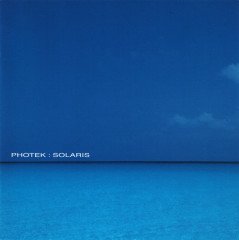 PHOTEK - SOLARIS (2000) - CD DEEP HOUSE DRUM'N'BASS EXPERIMENTAL 2.EL