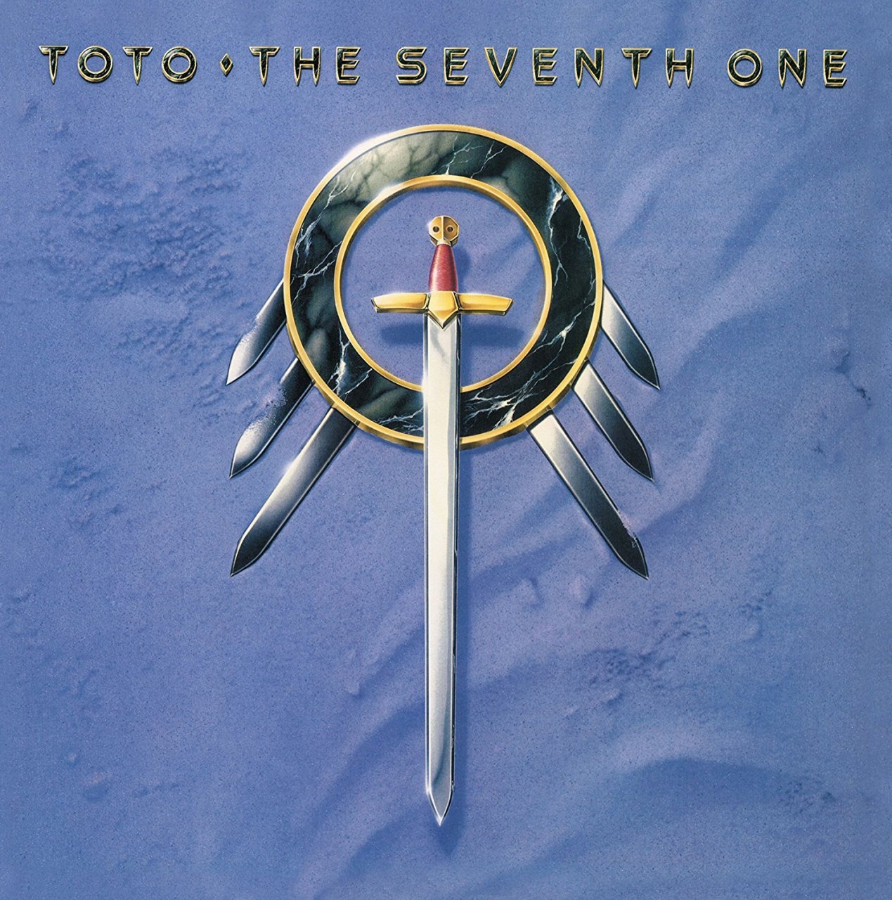 TOTO SEVENTH ONE (1988) LP MUSIC ON VINYL 180GR SIFIR