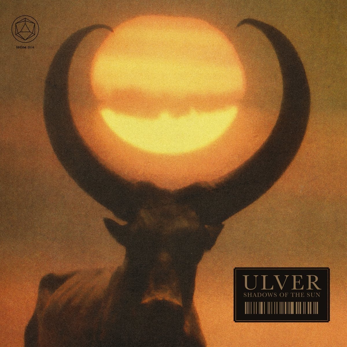 ULVER - SHADOWS OF THE SUN (2007) - LP ROCK ELECTRONIC AMBIENT 180GR 2018 EDITION SIFIR PLAK