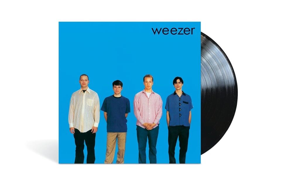 WEEZER - WEEZER / BLUE ALBUM (1994) - LP 180GR 2016 EDITION BLACK VINYL EDITION SIFIR PLAK