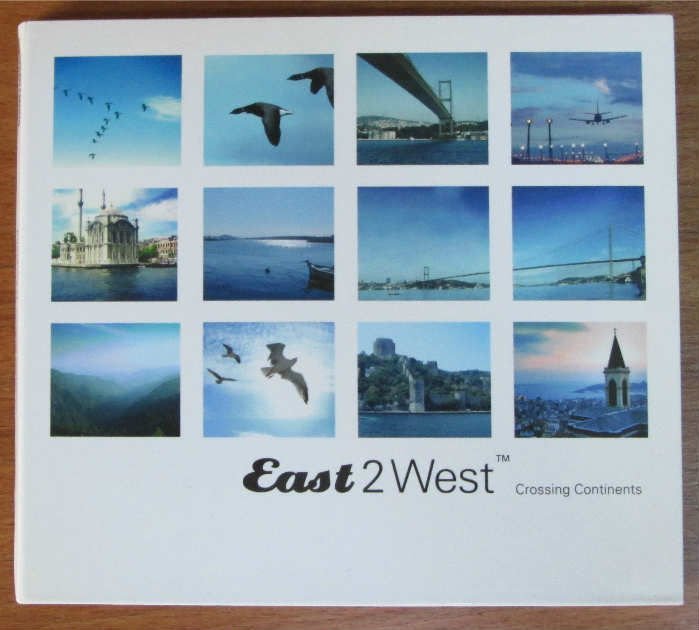 EAST 2 WEST CROSSING CONTINENTS DIGIPACK CD 2.EL