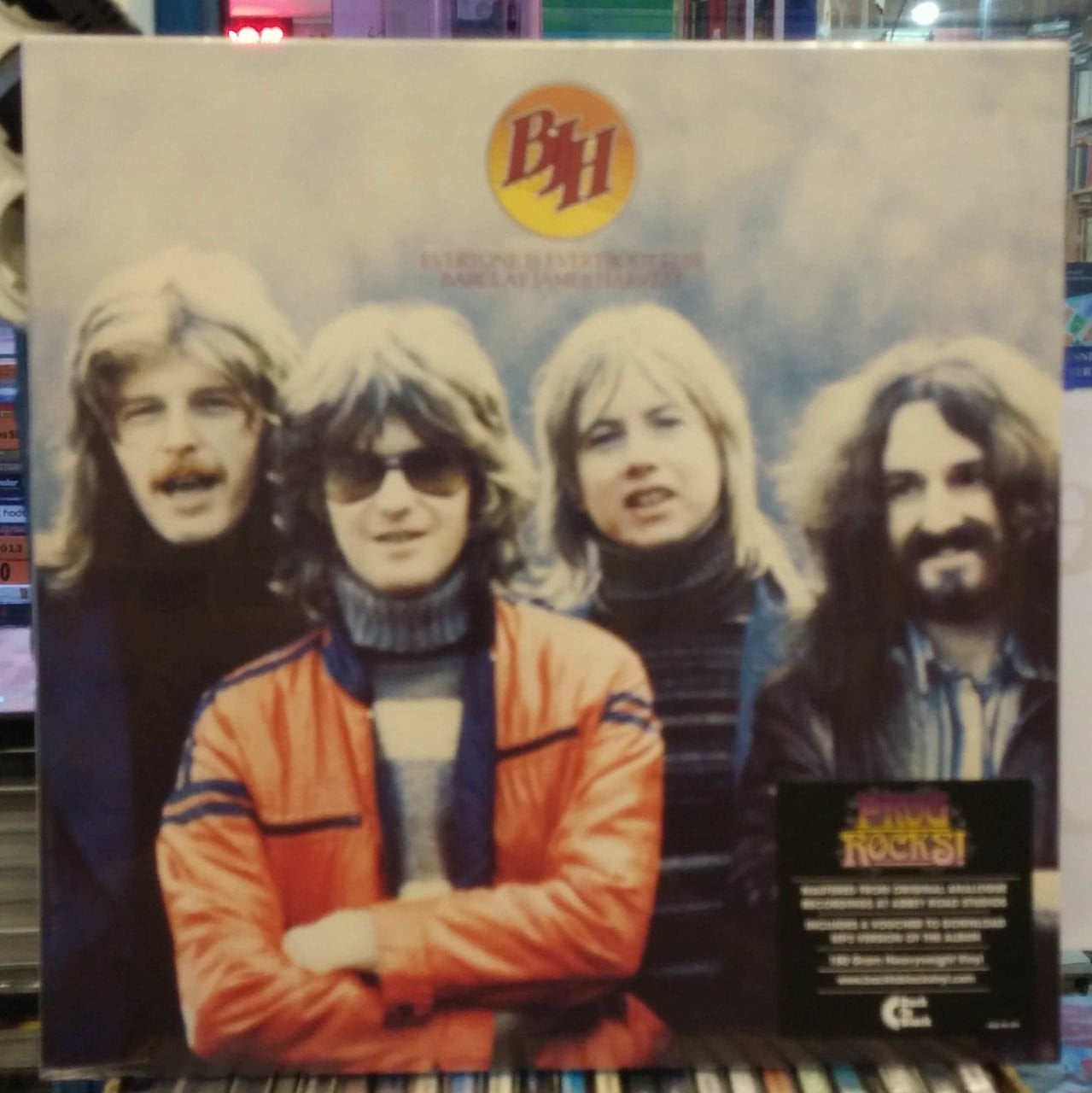 BARCLAY JAMES HARVEST - EVERYONE IS EVERYBODY - LP SIFIR
