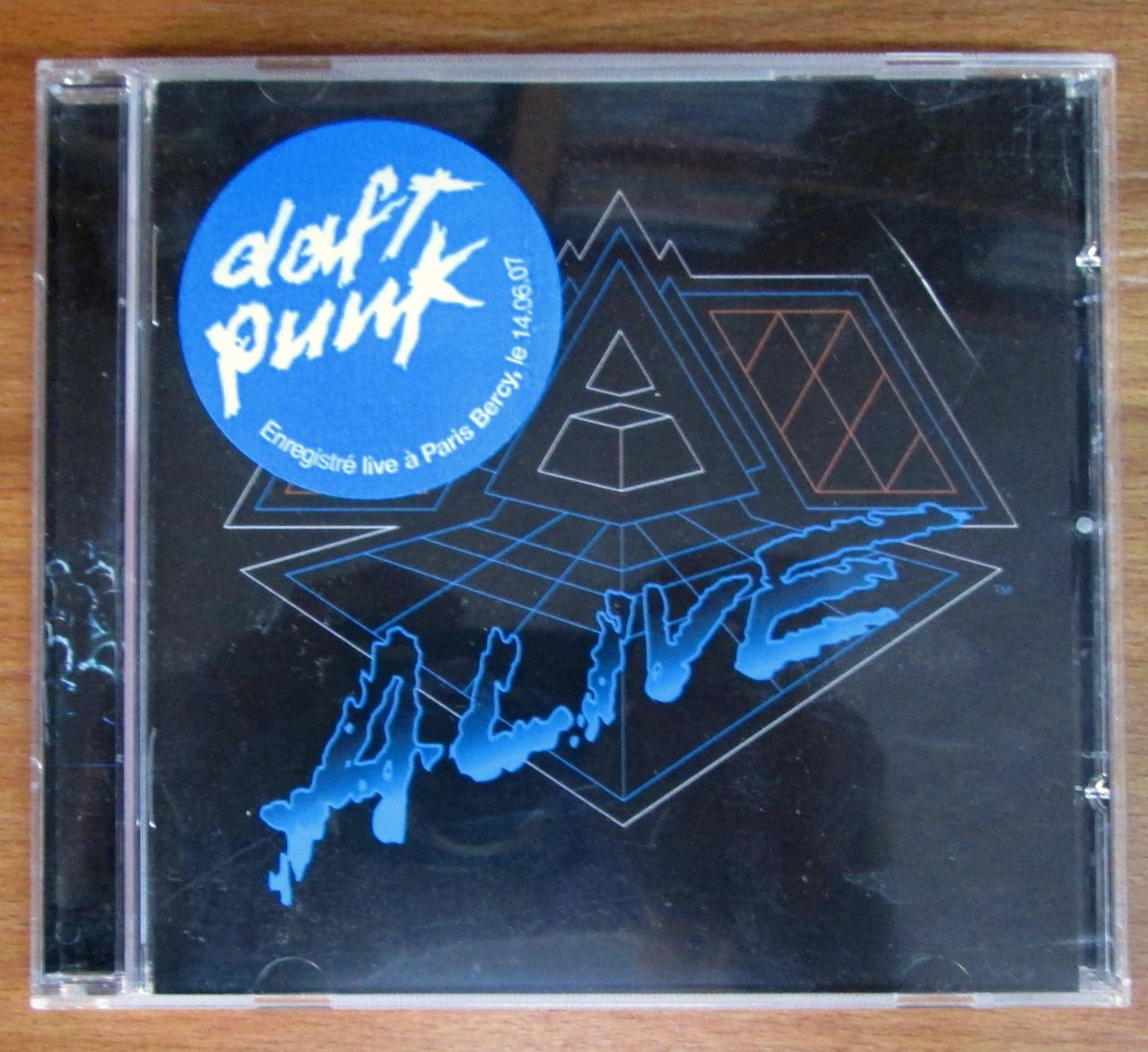 DAFT PUNK - ALIVE (2007) - CD 2.EL