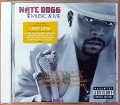NATE DOGG - MUSIC & ME PROMO CD 2.EL