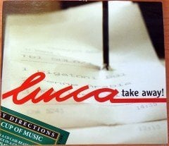 LUCCA TAKE AWAY / COMPILED BY DJ YAKUZA CD DISCO HOUSE 2.EL