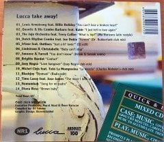 LUCCA TAKE AWAY / COMPILED BY DJ YAKUZA CD DISCO HOUSE 2.EL