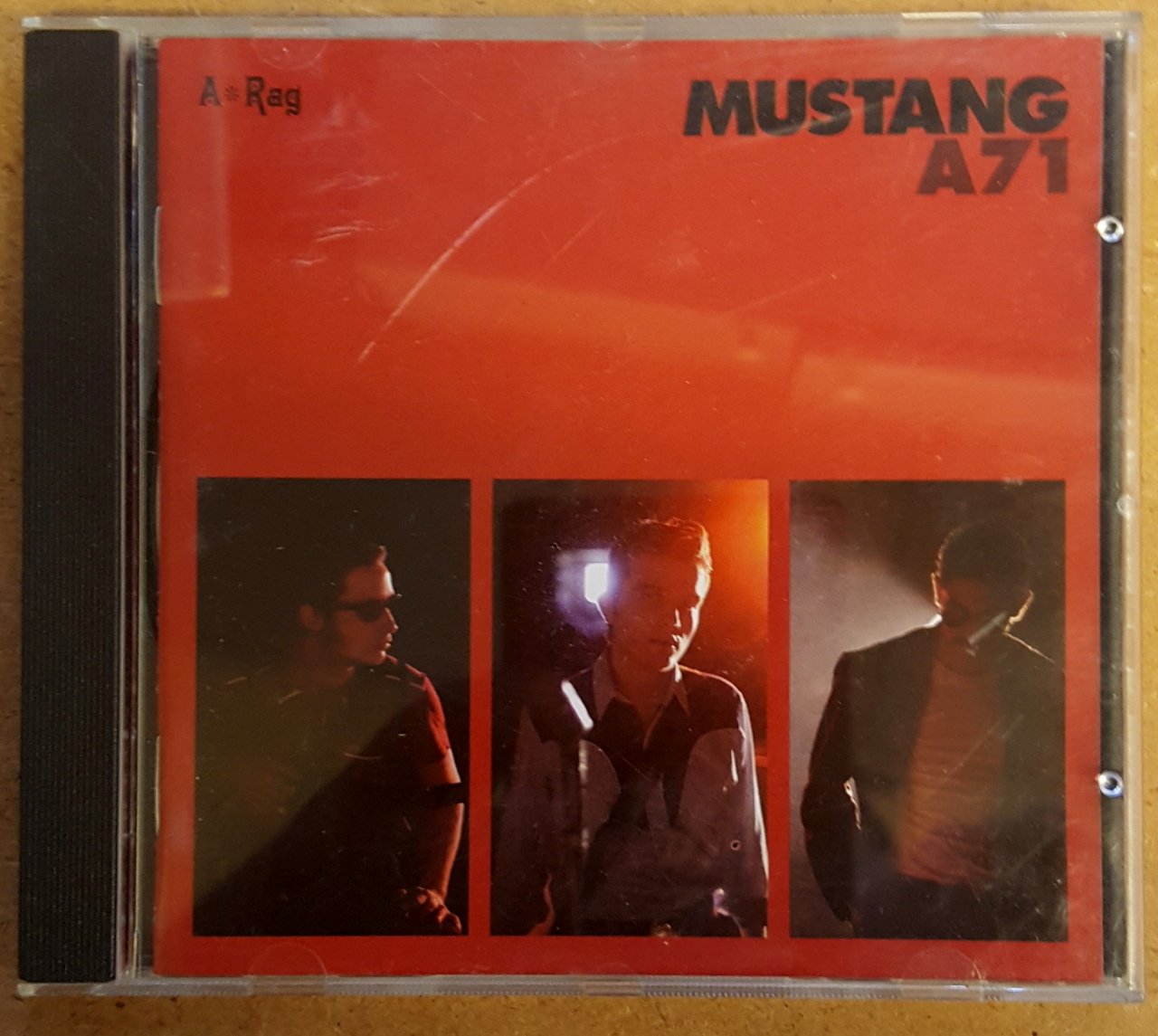 MUSTANG A71 (2009) CD ROCKABILLY 2.EL
