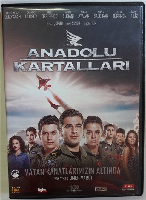ANADOLU KARTALLARI - ENGİN ALTAN DÜZYATAN - ÖZGE ÖZPİRİNÇCİ - ÖMER VARGI - DVD 2.EL