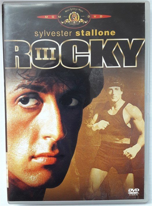 ROCKY III - SYLVESTER STALLONE - DVD 2.EL