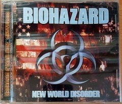 BIOHAZARD - NEW WORLD DISORDER (1999) CD 2.EL