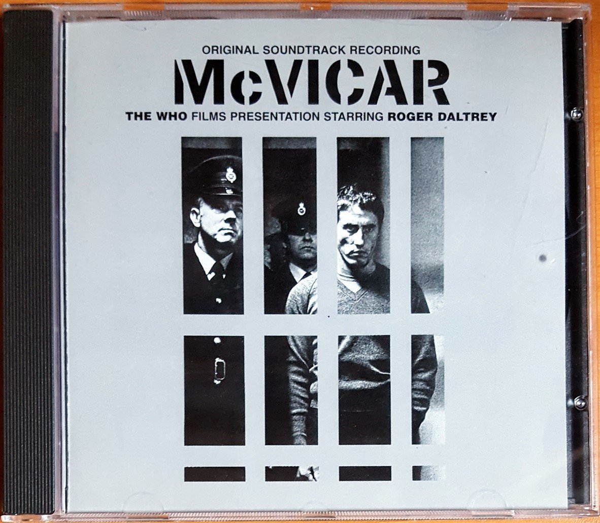 McVICAR SOUNDTRACK / ROGER DALTREY, THE WHO (1973) 1996 POLYDOR CD 2.EL