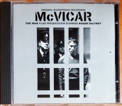 McVICAR SOUNDTRACK / ROGER DALTREY, THE WHO (1973) 1996 POLYDOR CD 2.EL