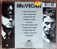 McVICAR SOUNDTRACK / ROGER DALTREY, THE WHO (1973) 1996 POLYDOR CD 2.EL