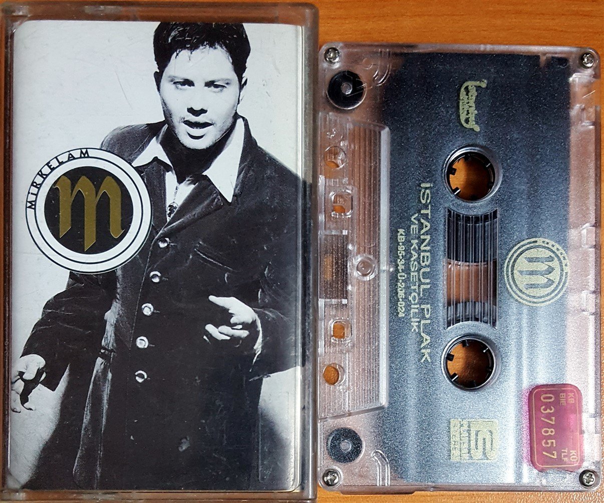 MİRKELAM - MİRKELAM (1995) - KASET 2.EL