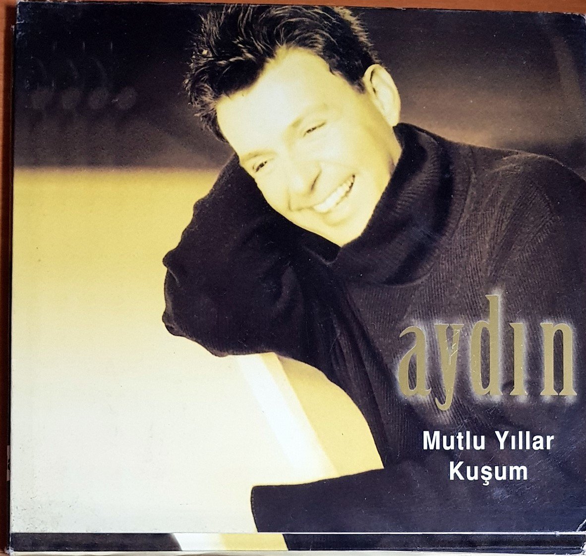 AYDIN - MUTLU YILLAR KUŞUM (1998) MARŞ MÜZİK YAPIM CD 2.EL