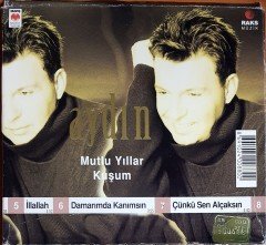 AYDIN - MUTLU YILLAR KUŞUM (1998) MARŞ MÜZİK YAPIM CD 2.EL