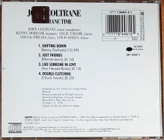 JOHN COLTRANE - COLTRANE TIME (1962) 1991 BLUE NOTE REISSUE CD 2.EL