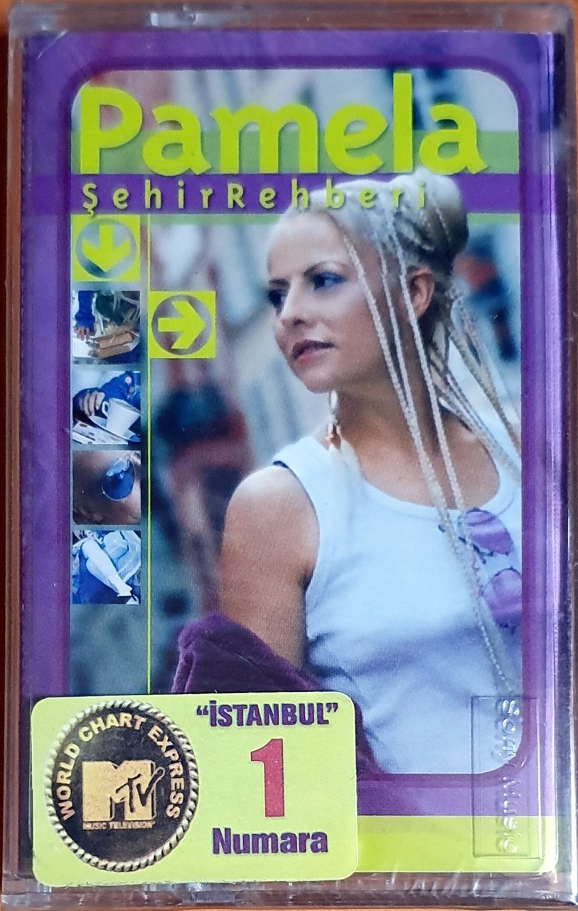 PAMELA - ŞEHİR REHBERİ (2004) - KASET EPIC SIFIR