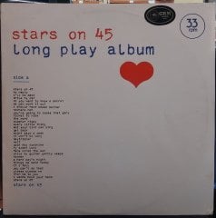STARS ON 45 LONG PLAY ALBUM - PLAK 2.EL