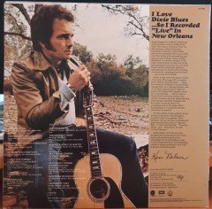 MERLE HAGGARD - I LOVE DIXIE BLUES (1973) - PLAK 2.EL