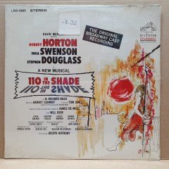 110 IN THE SHADE / THE ORIGINAL BROADWAY CAST RECORDING / HARVEY SCHMIDT, ROBERT HORTON, INGA SWENSON, STEPHEN DOUGLAS (1963) - LP DÖNEM BASKISI SIFIR PLAK
