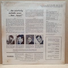 110 IN THE SHADE / THE ORIGINAL BROADWAY CAST RECORDING / HARVEY SCHMIDT, ROBERT HORTON, INGA SWENSON, STEPHEN DOUGLAS (1963) - LP DÖNEM BASKISI SIFIR PLAK