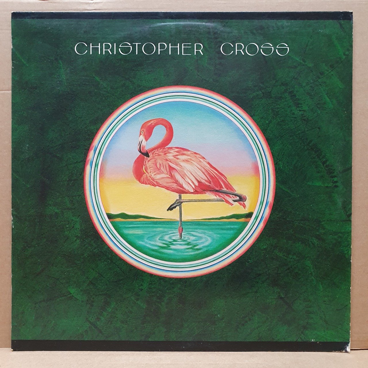 CHRISTOPHER CROSS - CHRISTOPHER CROSS (1979) - LP 2.EL PLAK