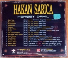 HAKAN SARICA - HERŞEY DAHİL (2003) - CD 2.EL