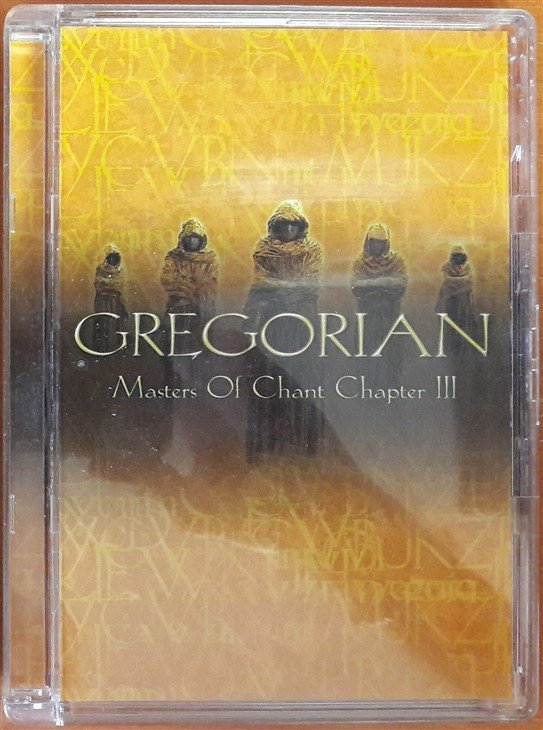 GREGORIAN - MASTER OF CHANT CHAPTER III (2002) - JEWELCASE DVD 2.EL