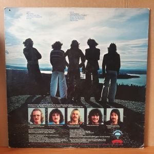 STONEBOLT - STONEBOLT (1978) - LP 2.EL PLAK