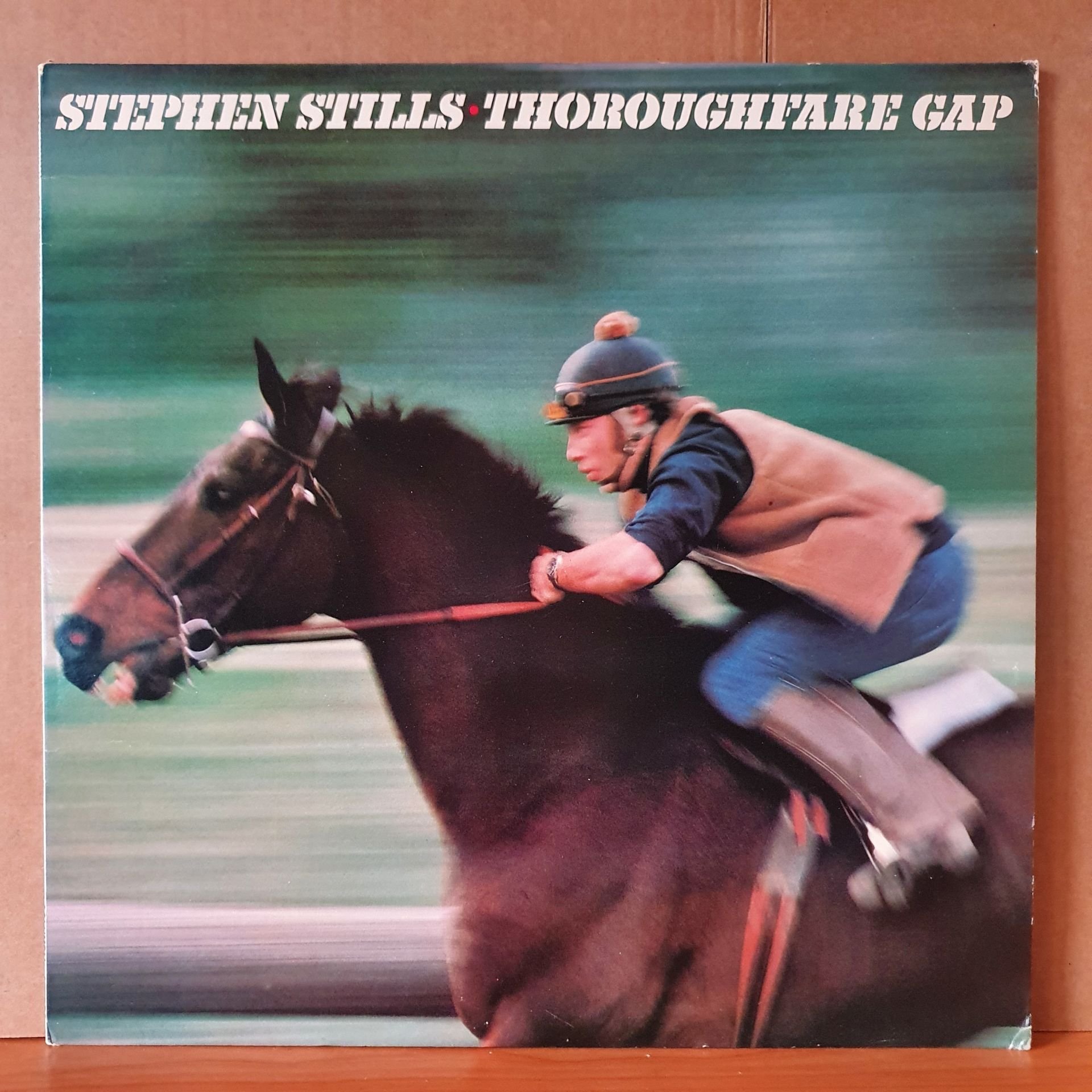 STEPHEN STILLS - THOROUGHFARE GAP (1978) - LP 2.EL PLAK