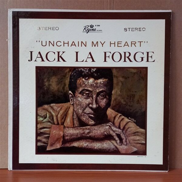 JACK LA FORGE – UNCHAIN MY HEART (1963) - LP 2.EL PLAK