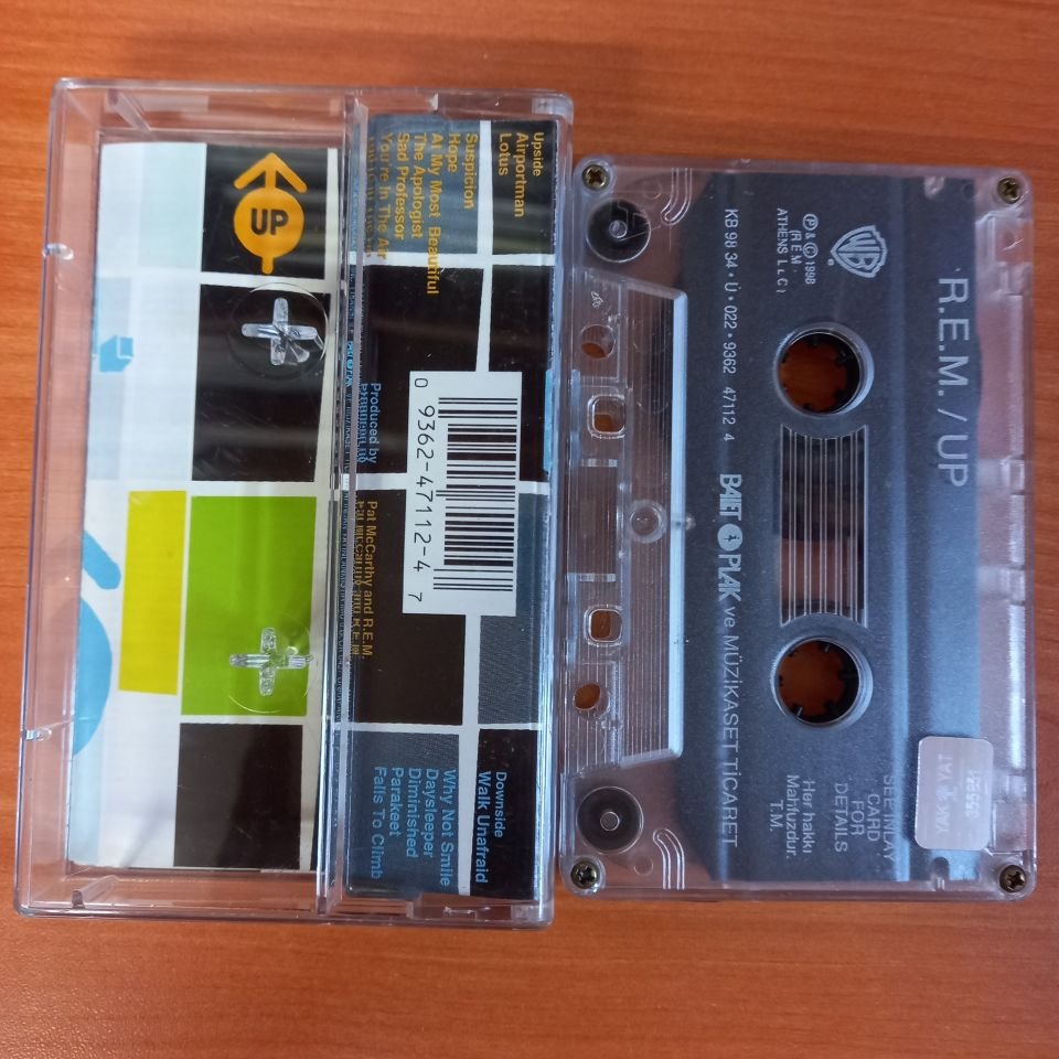 R.E.M. - UP (1998) - KASET 2.EL