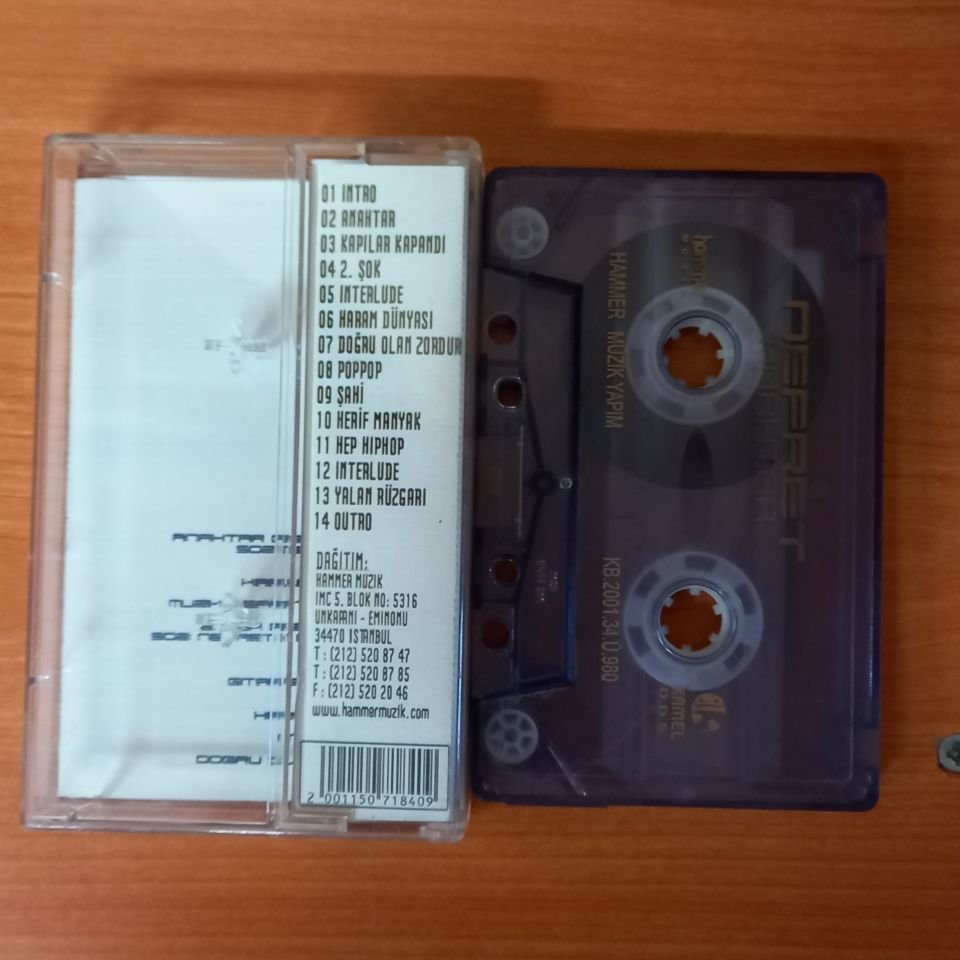 NEFRET - ANAHTAR (2001) - KASET 2.EL