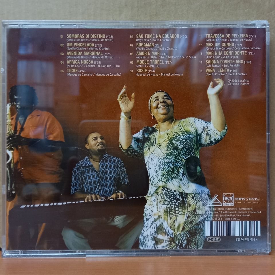 CESARIA EVORA – ROGAMAR (2006) - CD 2.EL