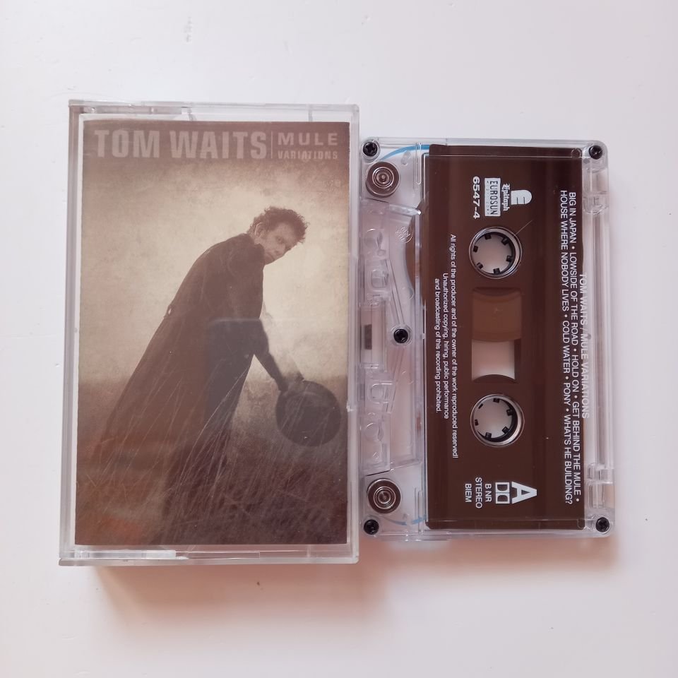 TOM WAITS - MULE VARIATIONS (1999) - KASET 2.EL