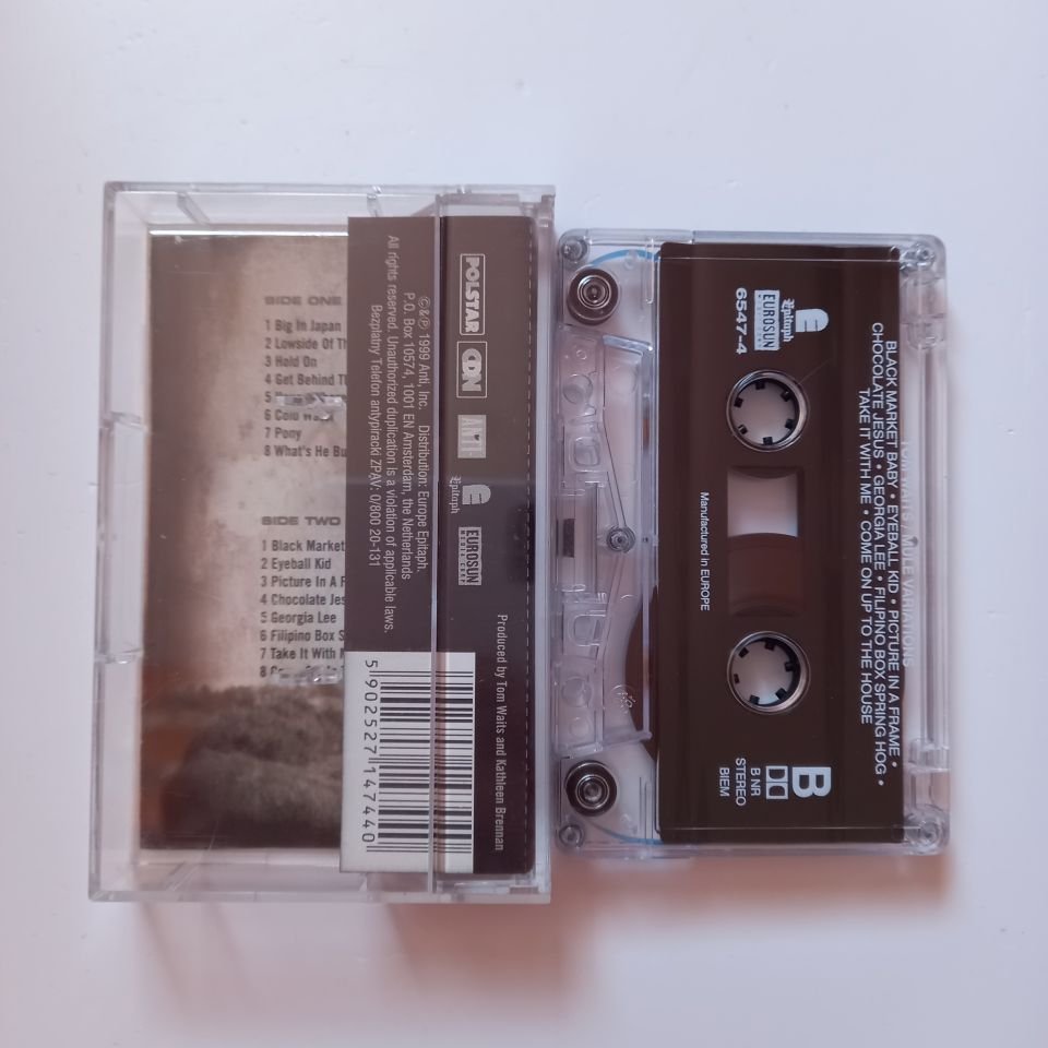 TOM WAITS - MULE VARIATIONS (1999) - KASET 2.EL