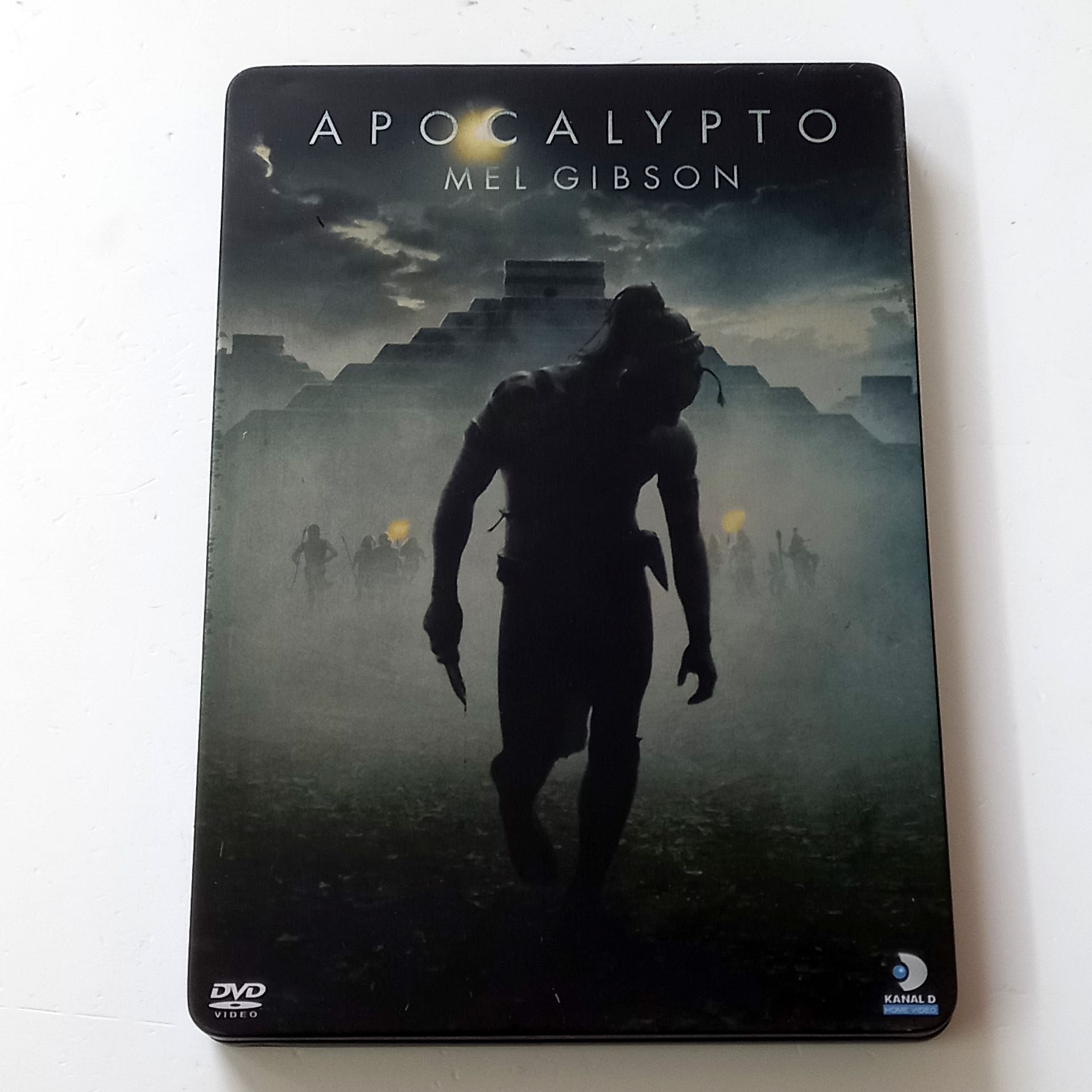 APOCALYPTO - MEL GIBSON - DVD 2.EL METAL KUTU
