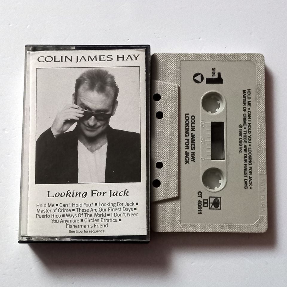 COLIN JAMES HAY - LOOKING FOR JACK (1986) - KASET 2.EL  MADE IN USA