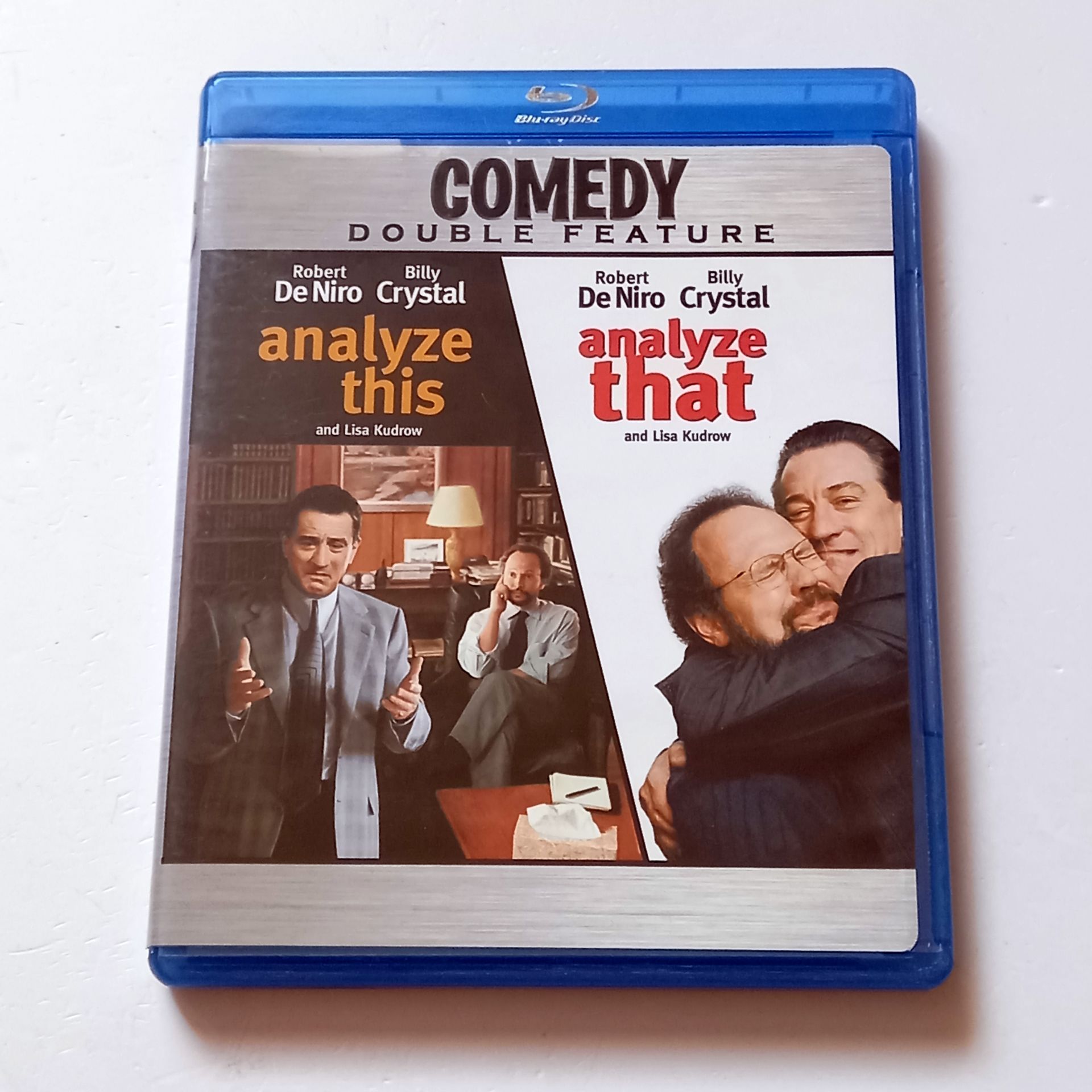 ANALYZE THIS / ANALYZE THAT - ROBERT DE NIRO, BILLY CRYSTAL - YÖN.: HAROLD RAMIS - BLU-RAY REGION FREE 2.EL TÜRKÇE ALTYAZI YOKTUR