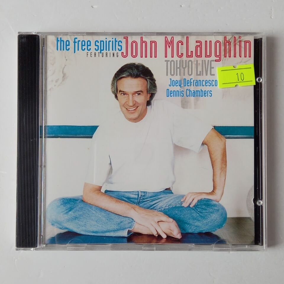 THE FREE SPIRITS FEATURING JOHN MCLAUGHLIN JOEY DEFRANCESCO DENNIS CHAMBERS – TOKYO LIVE (1994) - CD 2.EL